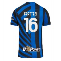 Dres Inter Milan Davide Frattesi #16 Domáci 2024-25 Krátky Rukáv